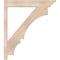 Ekena Millwork Balboa Smooth Traditional Outlooker, Douglas Fir, 5 1/2"W x 28"D x 32"H OUT06X28X32BOA01SDF - alternate 4
